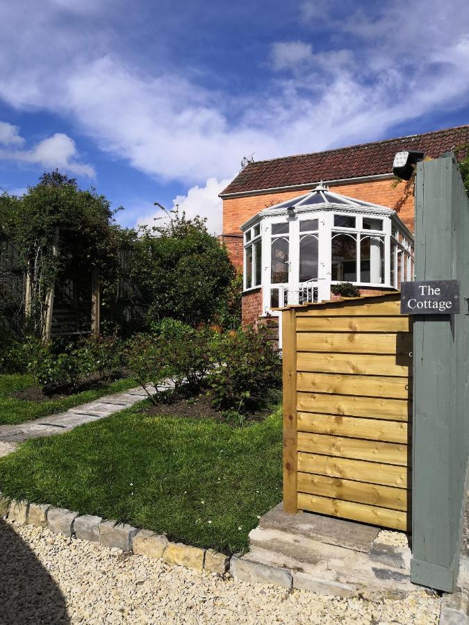 Rose Cottage กลาสตันเบอรี ภายนอก รูปภาพ