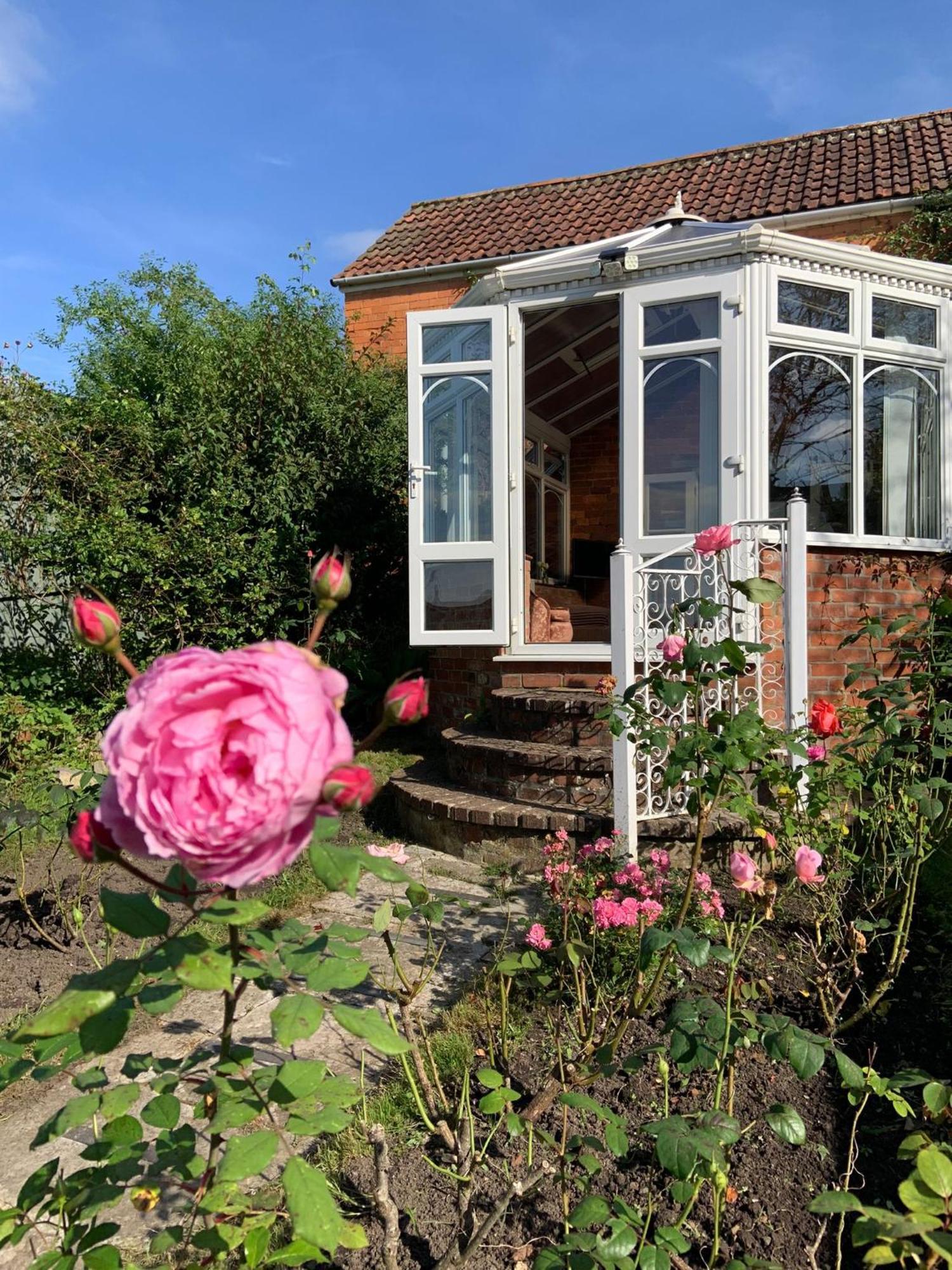 Rose Cottage กลาสตันเบอรี ภายนอก รูปภาพ